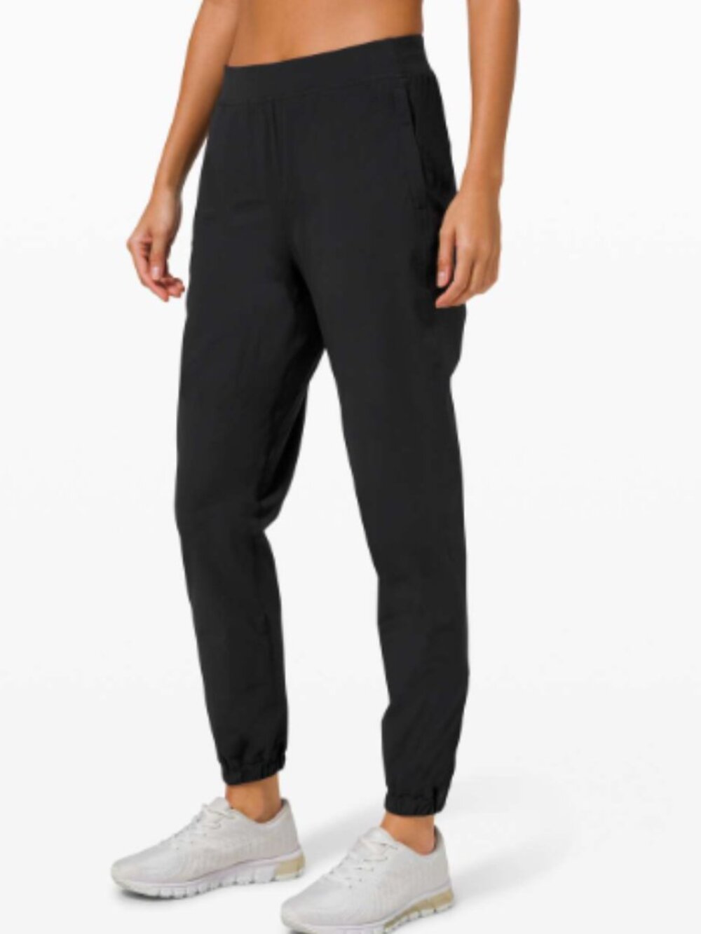 LULULEMON Adapted State Jogger Pants Black Size 6